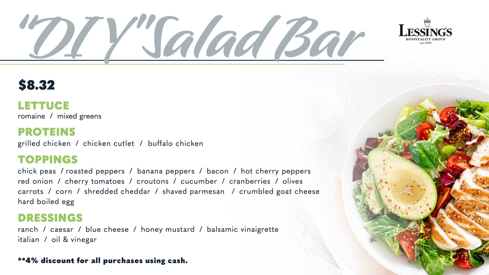 Salad Bar