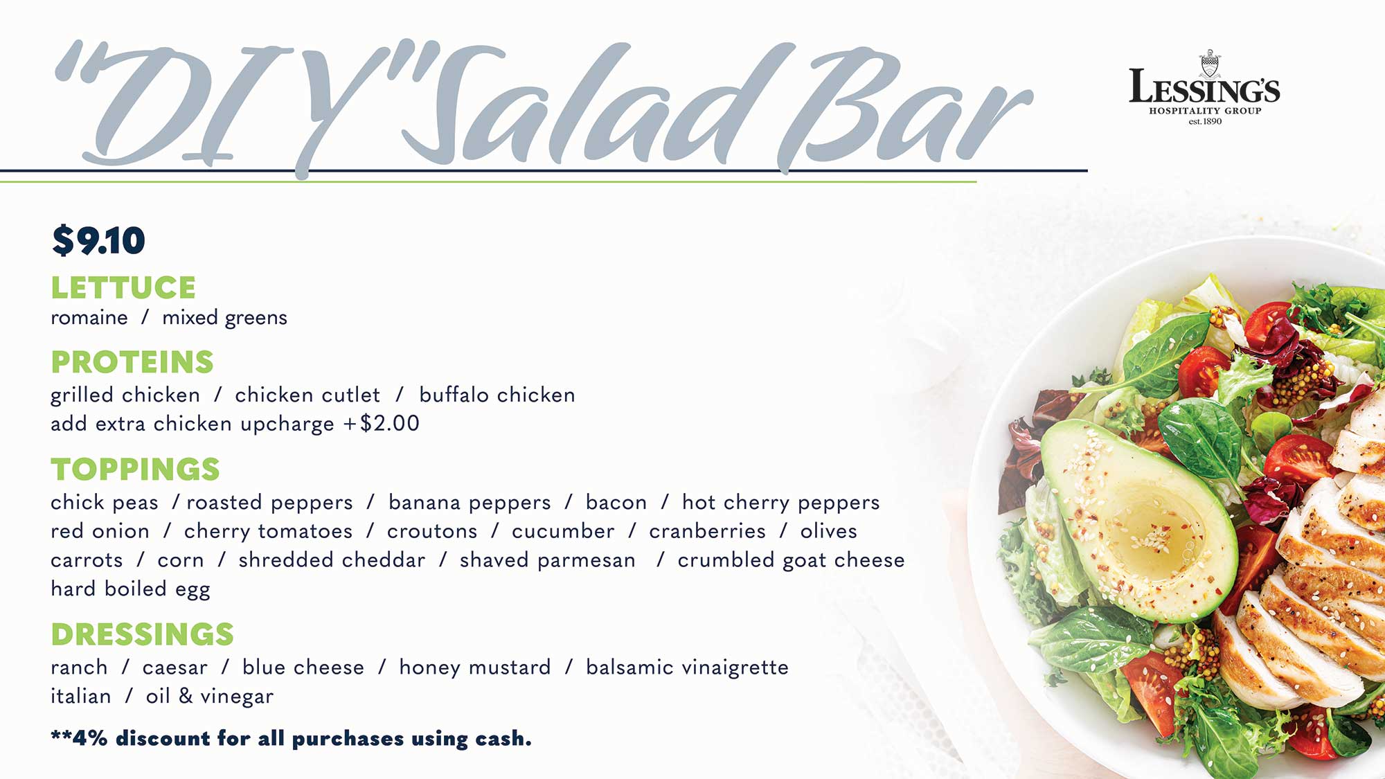 Salad Bar